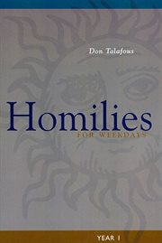 Homilies for weekdays. Year I cover image