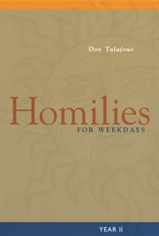 Homilies for weekdays. Year II cover image