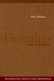 Homilies For Weekdays cover image