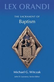 The sacrament of baptism cover image
