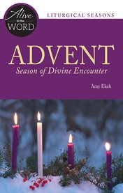 Advent : season of divine encounter cover image