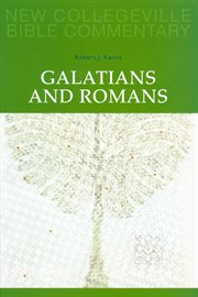 Galatians and Romans cover image