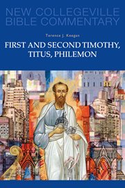 First and Second Timothy cover image