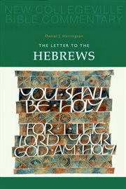 Letter to the Hebrews cover image