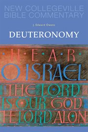 Deuteronomy cover image