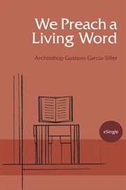We preach a living word cover image