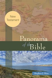 Panorama of the Bible cover image