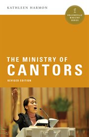 Ministry of cantors cover image