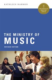 The ministry of music cover image