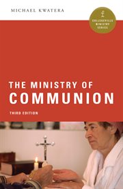 Ministry of communion cover image