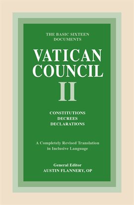 Cover image for Vatican Council II: Constitutions, Decrees, Declarations