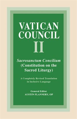 Cover image for Sancrosanctum Concilium