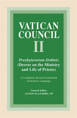 Cover image for Presbyterorum Ordinis