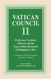 Perfectae Caritatis cover image