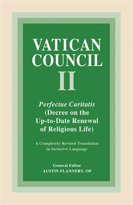 Cover image for Perfectae Caritatis