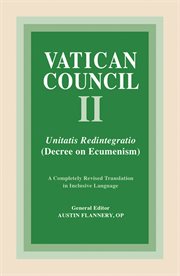 Unitatis Redintegratio cover image