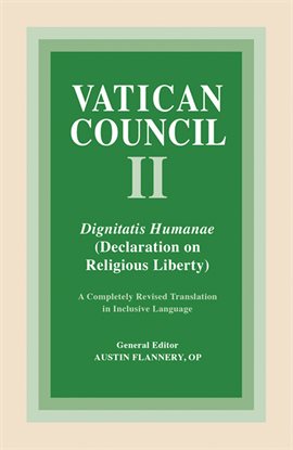 Cover image for Dignitatis Humanae