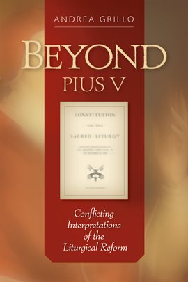 Cover image for Beyond Pius V