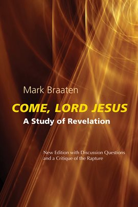 Cover image for Come, Lord Jesus