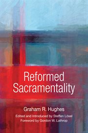 Reformed sacramentality cover image