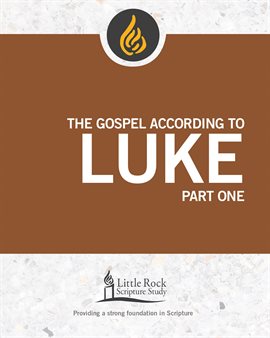 Cover image for The Gospel According to Luke, Part One