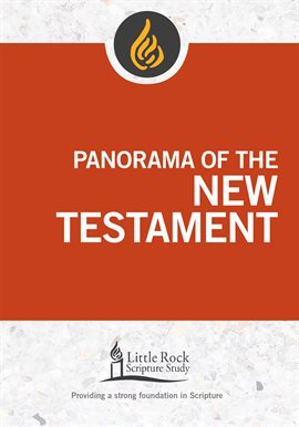 Cover image for Panorama of the New Testament