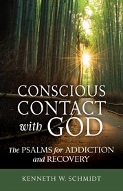 Psalms for addiction and recovery cover image