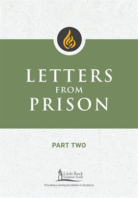 Cover image for Letters from Prison, Part Two