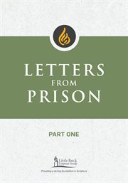 Letters from prison, part one cover image