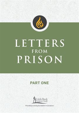 Cover image for Letters from Prison, Part One