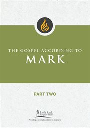 The gospel according to Mark cover image