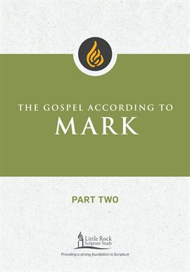Cover image for The Gospel According to Mark, Part Two