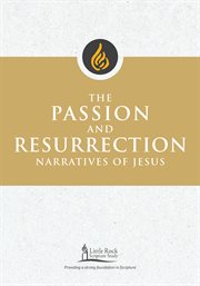 The passion and resurrection narratives of Jesus cover image