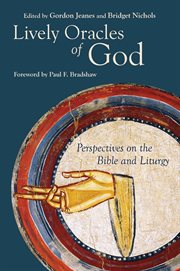 Lively oracles of God : perspectives on the Bible and liturgy cover image