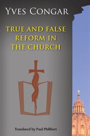 True and false reform in the church cover image