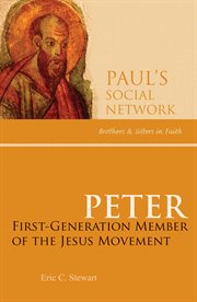 Peter : first-generation member of the Jesus movement cover image