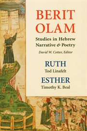 Berit Olam: Ruth and Esther cover image