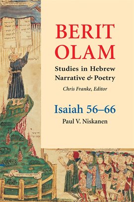 Cover image for Berit Olam: Isaiah 56-66