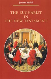 The eucharist in new testament cover image