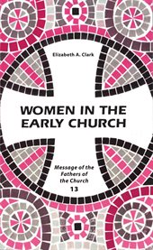Women in the early church cover image