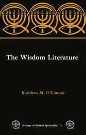 The Wisdom literature cover image