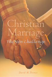 Christian marriage: the new challenge cover image