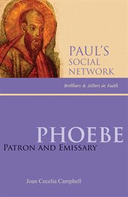 Phoebe: Patron and Emissary cover image