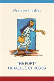 The forty parables of jesus cover image