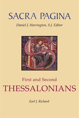 Cover image for Sacra Pagina: First and Second Thessalonians