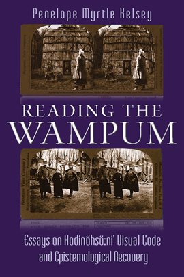 Cover image for Reading the Wampum