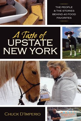 Cover image for A Taste of Upstate New York