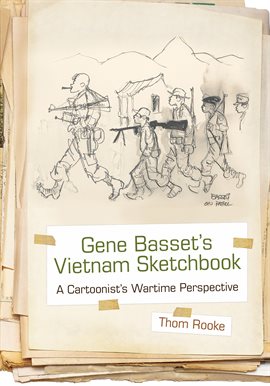 Cover image for Gene Basset's Vietnam Sketchbook