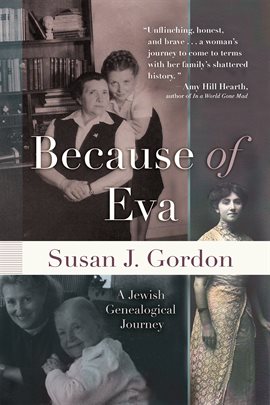 Cover image for Because of Eva