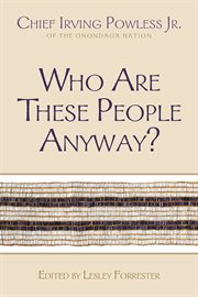 Who are these people anyway? cover image